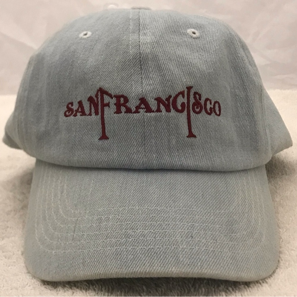 District 4350 for San Francisco on Adjustable Grey Travel / Ball Cap